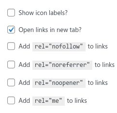 open links in new tab?
add rel="nofollow" to links